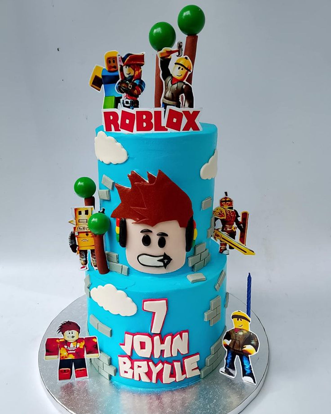 Roblox Sky High Double Cake