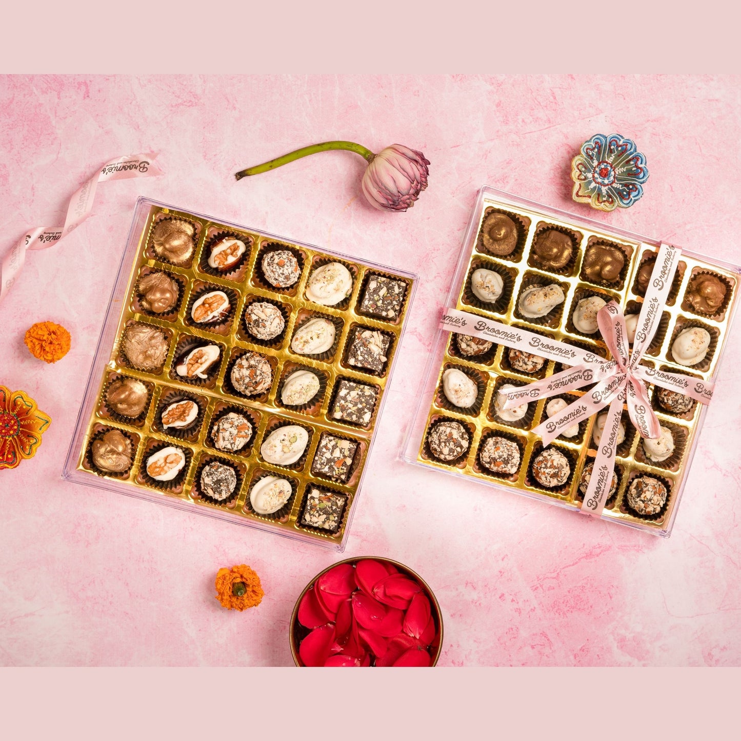 Broomie’s Nutty Indulgence Collection