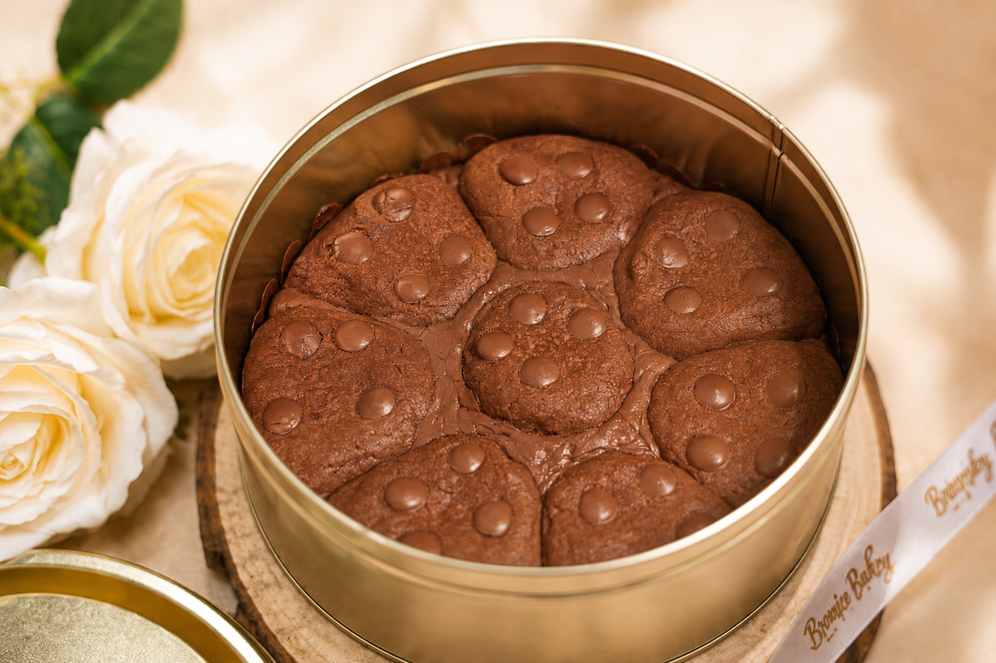 Double Chocolate Cookie Tin