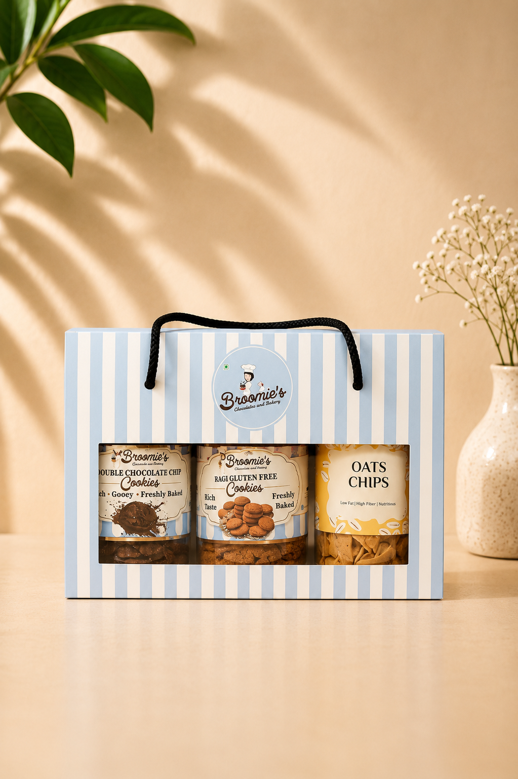 3 Cookie Hamper