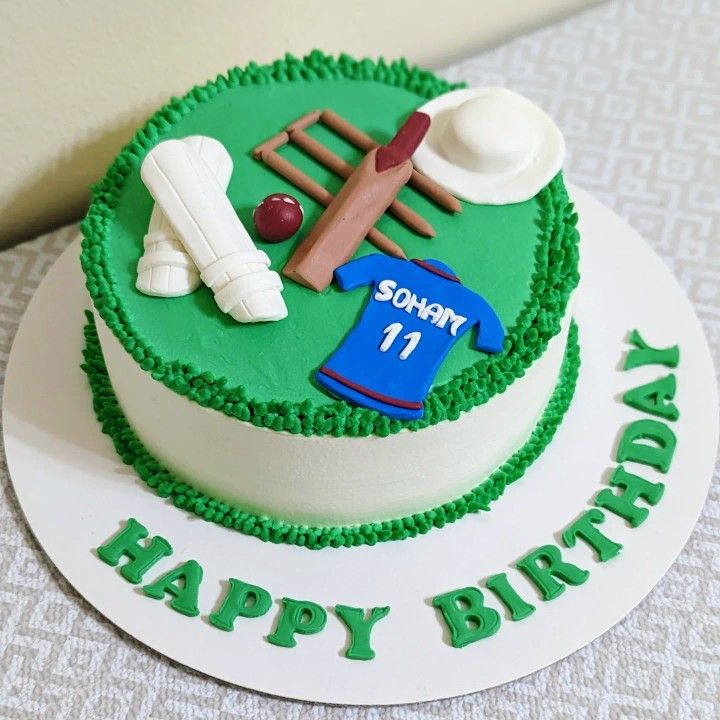 The Captain’s Cake