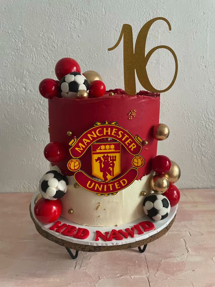 Kickoff Cake