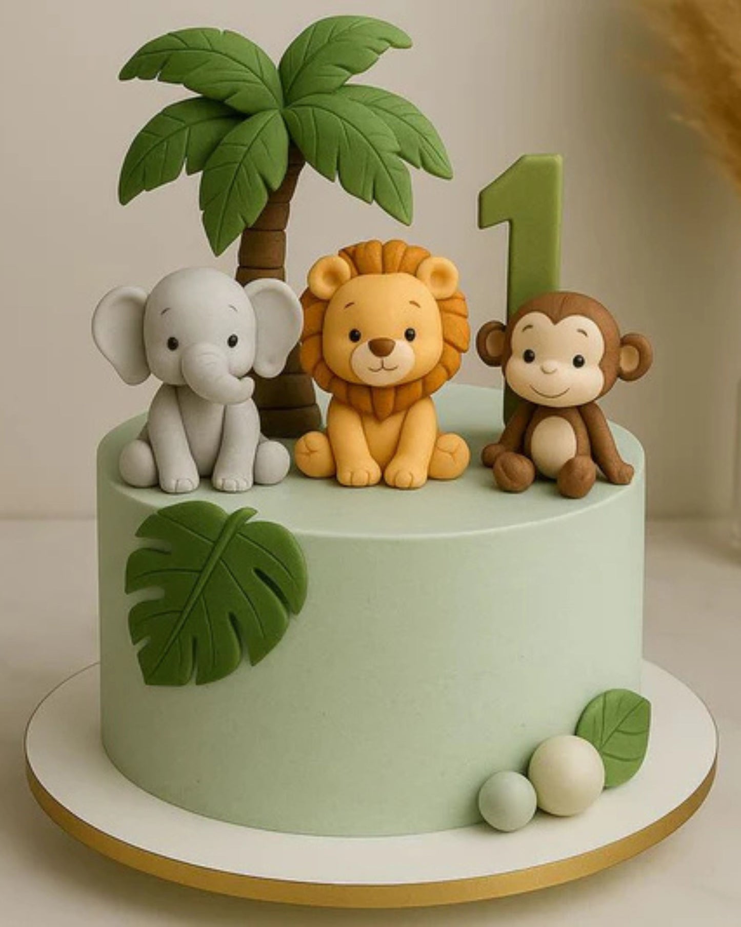 Jungle Jam Cake