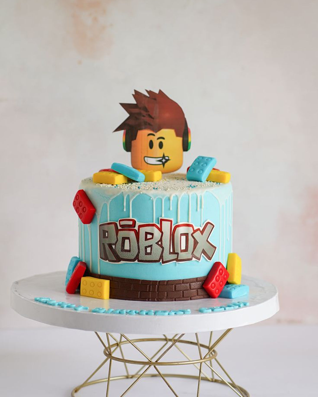 Roblox Blue Bliss Cake