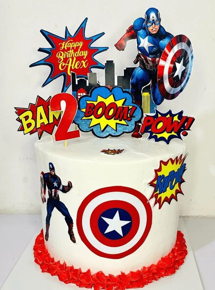 The Marvelous Cake
