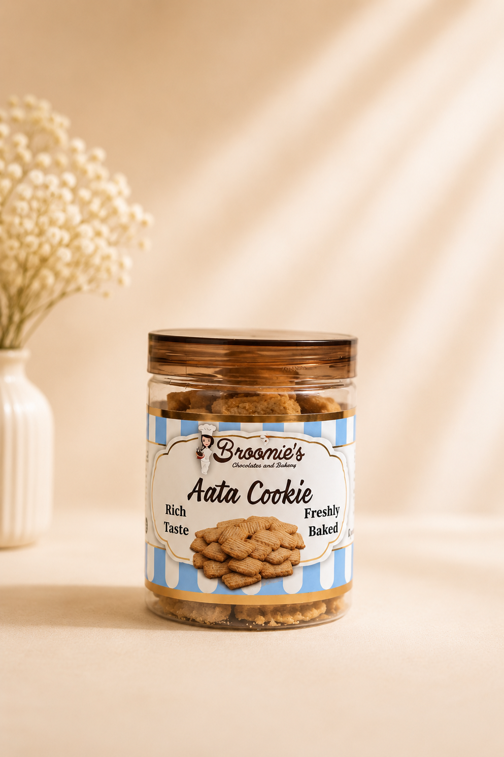 Aata Cookies