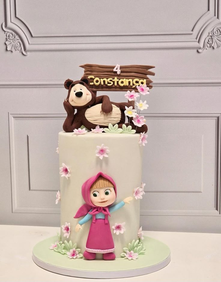 Masha's Dreamy Cake Delight