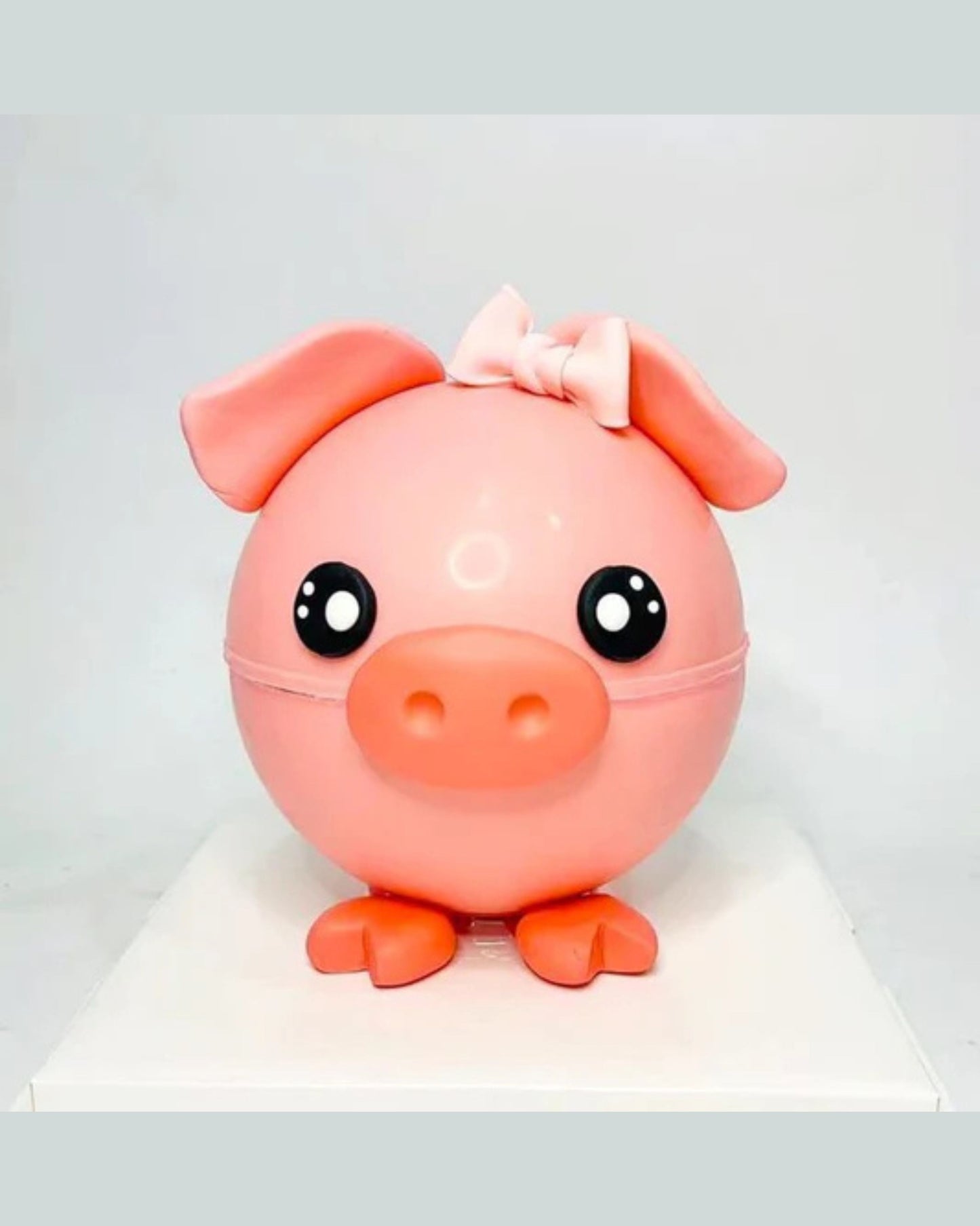 Pig Knock Knock Pinata Surprise Cake