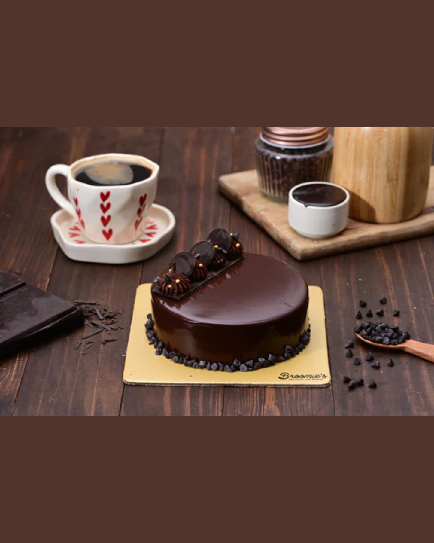 Chocolate Truffle Cake