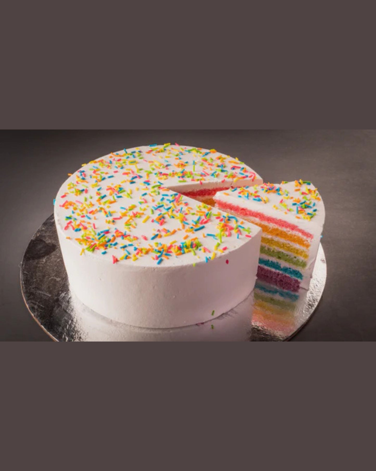 Rainbow Cake