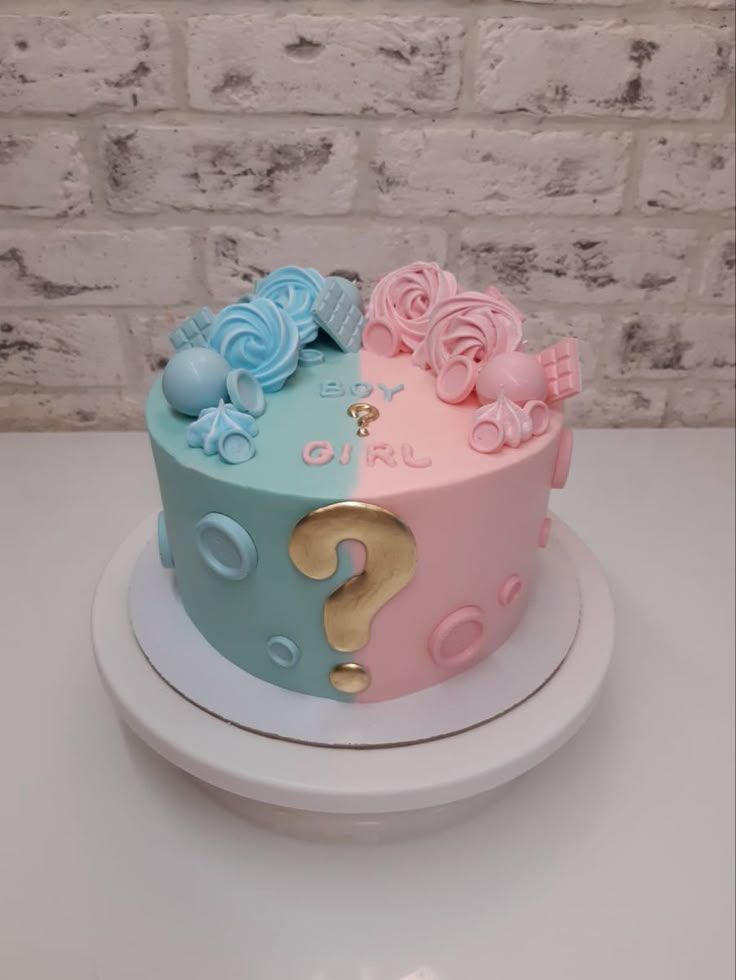 Quizy Surprise Cake