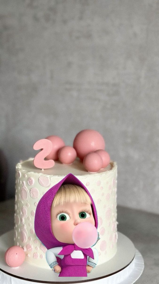 Masha's Cozy Cake