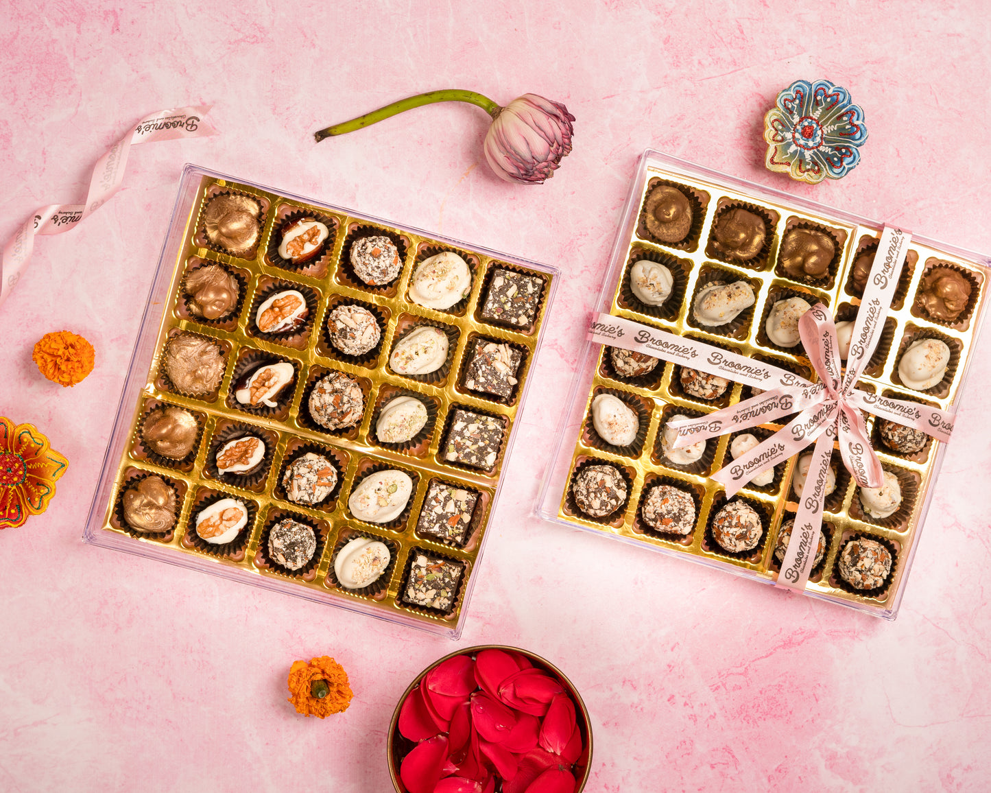 Broomie’s Nutty Indulgence Collection