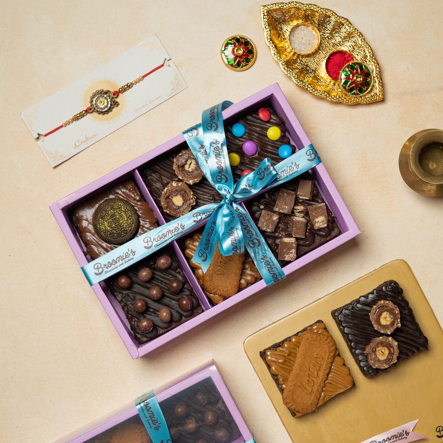 Broomie’s Rakhi Treat Tray