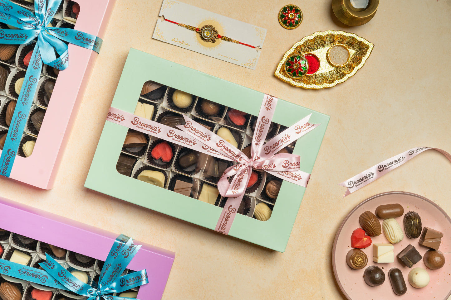 Broomie’s Rakhi Delight Chocolate Box