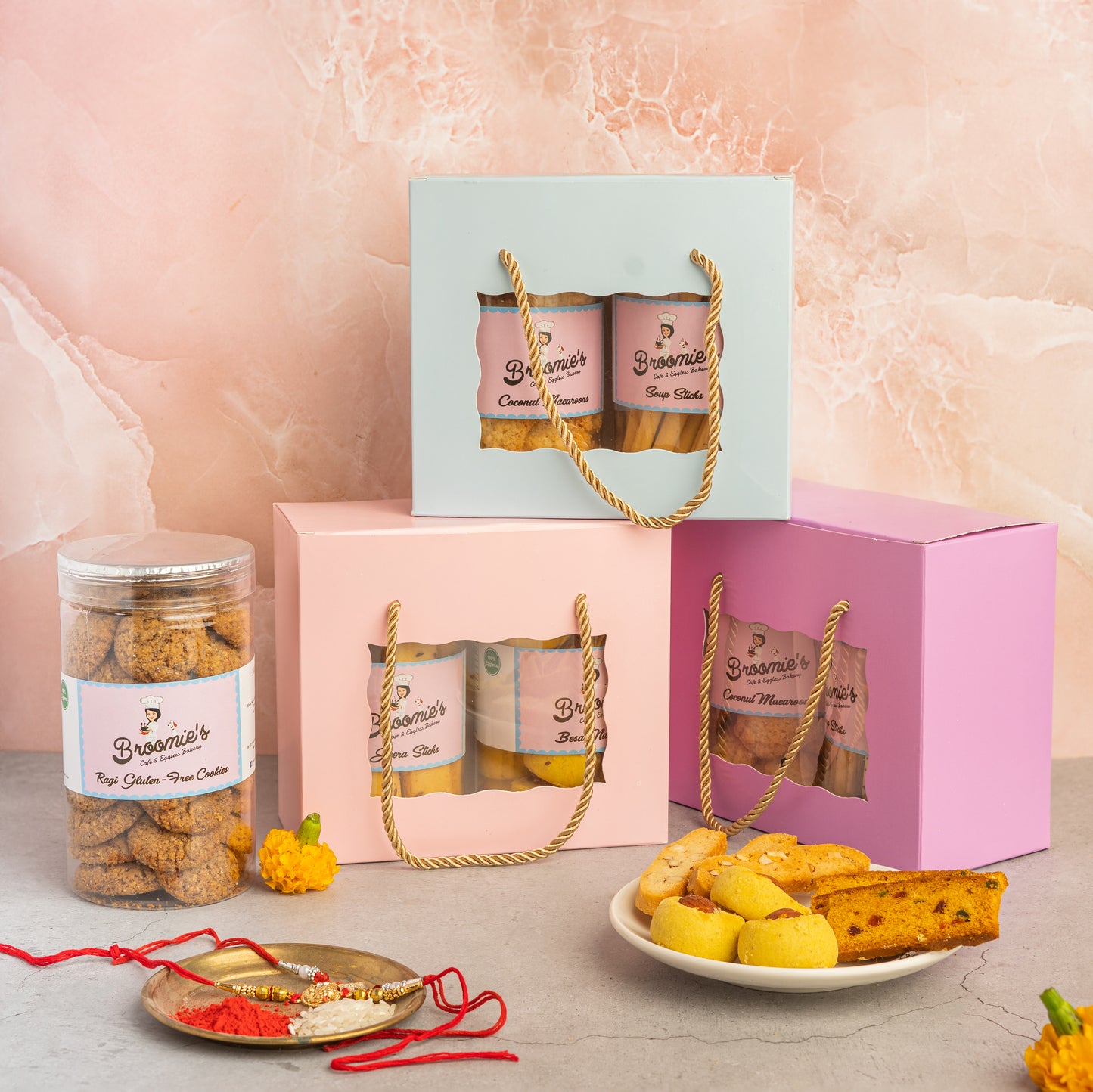 2 Flavor Assorted Cookies Hamper