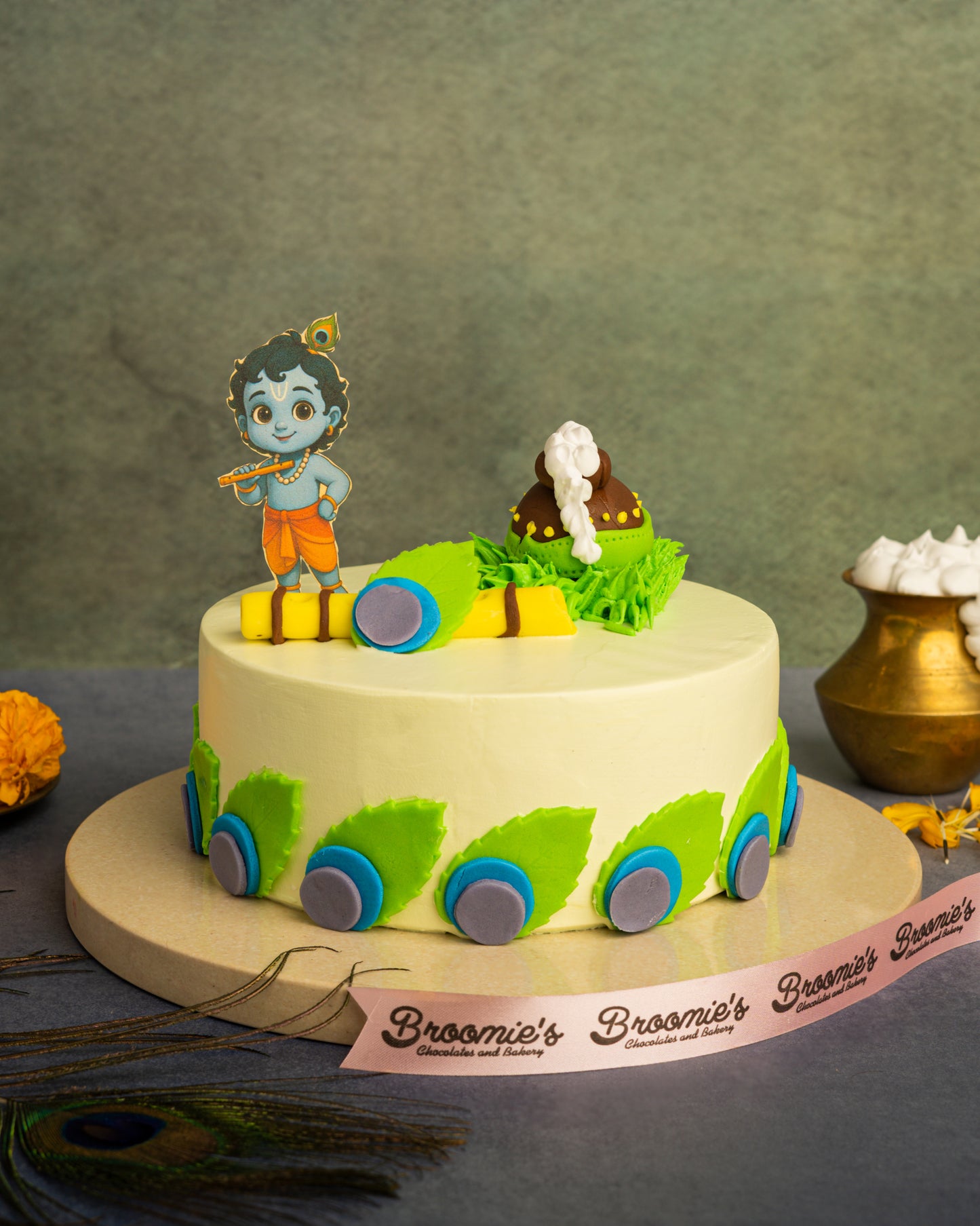 Butterscotch Cake (Eggless)