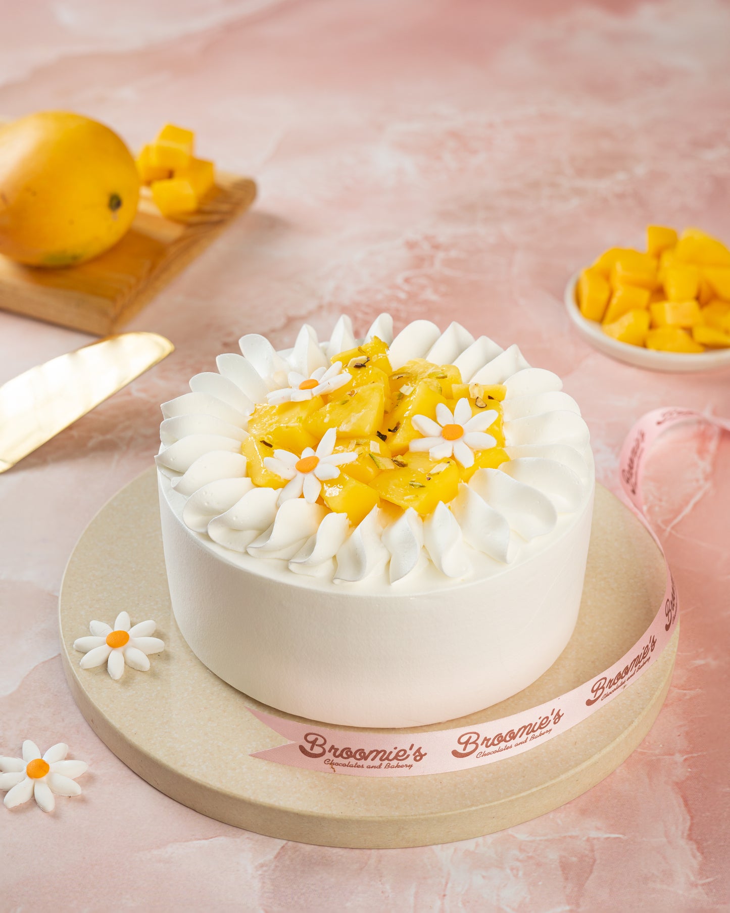 Fresh Mango Cake