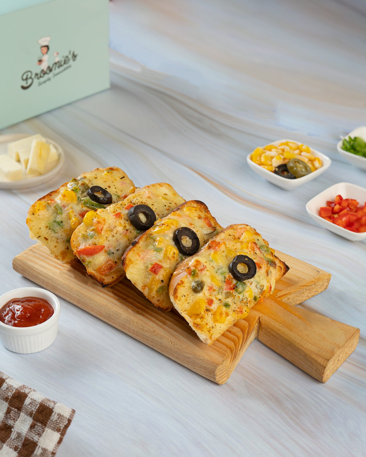 Exotic Garlic Bread