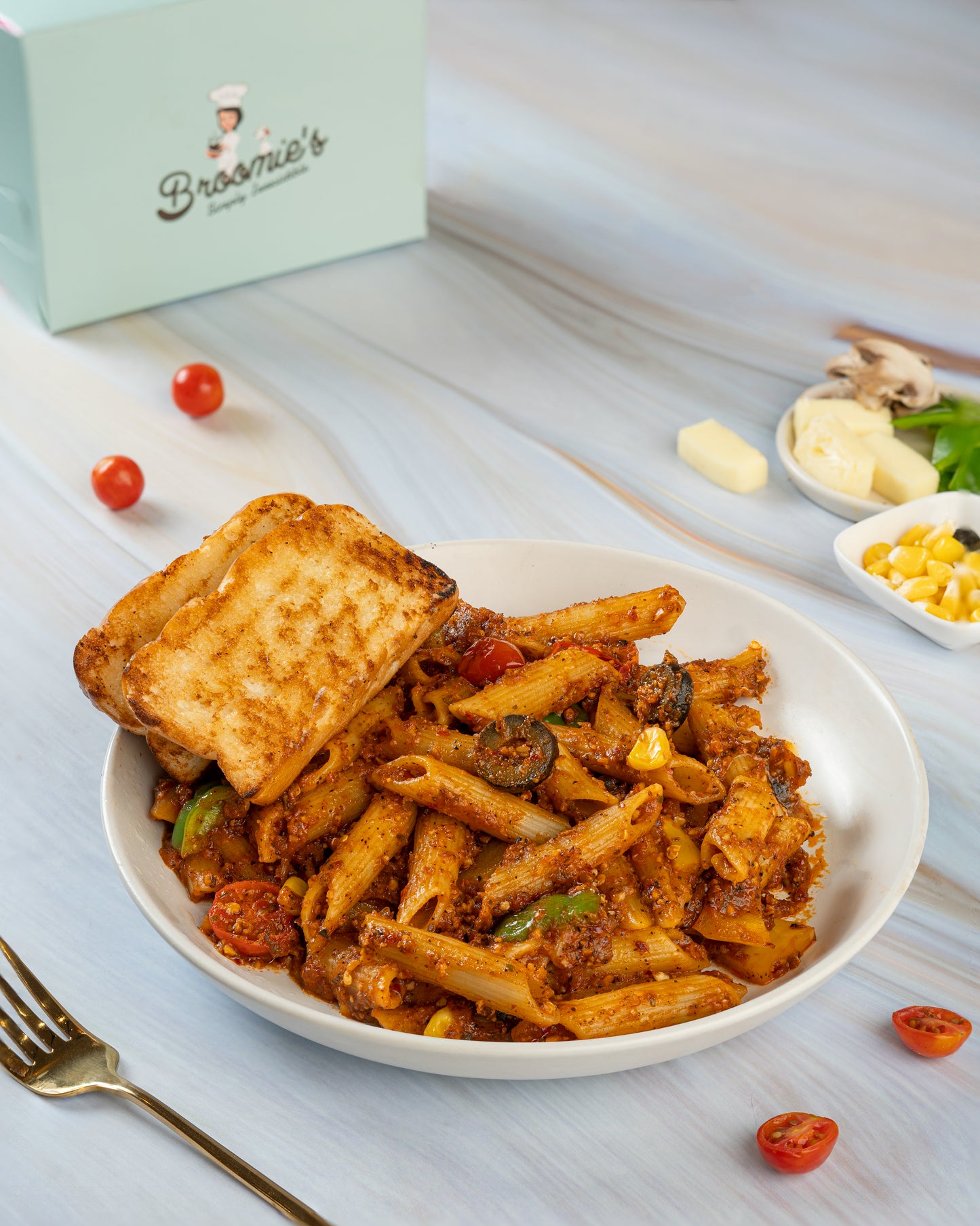 Spicy Arabiata Pasta
