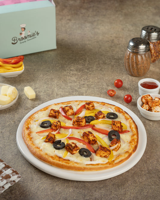 Peri Peri Paneer Pizza