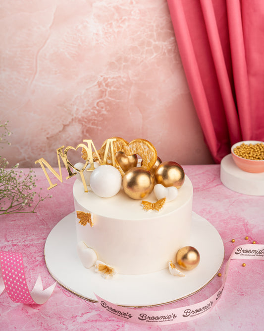 Golden Mom Cake