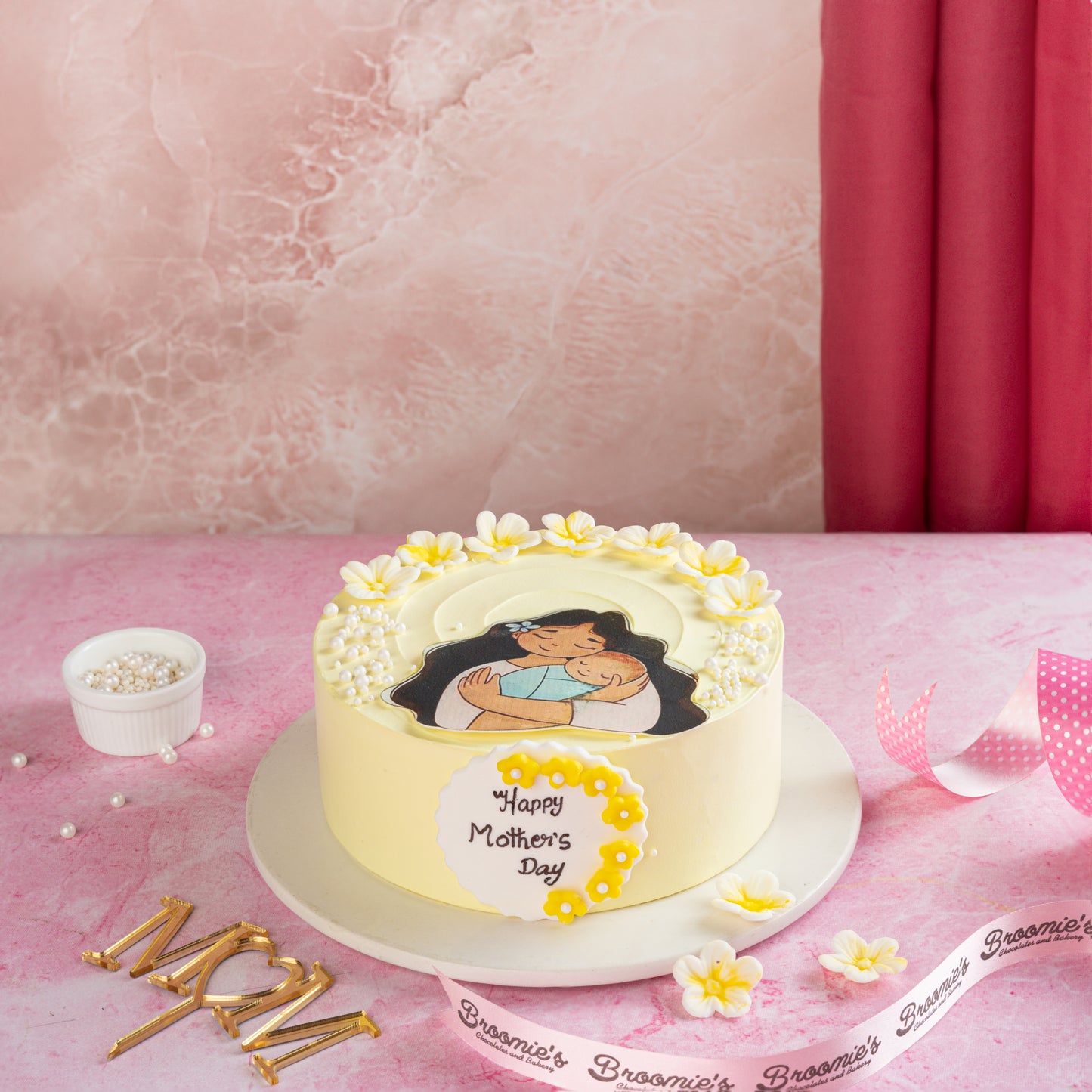 Love You, Mom Cake