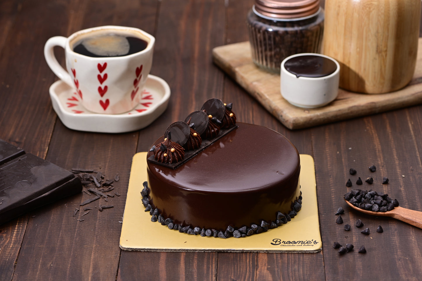 Chocolate Truffle Cake