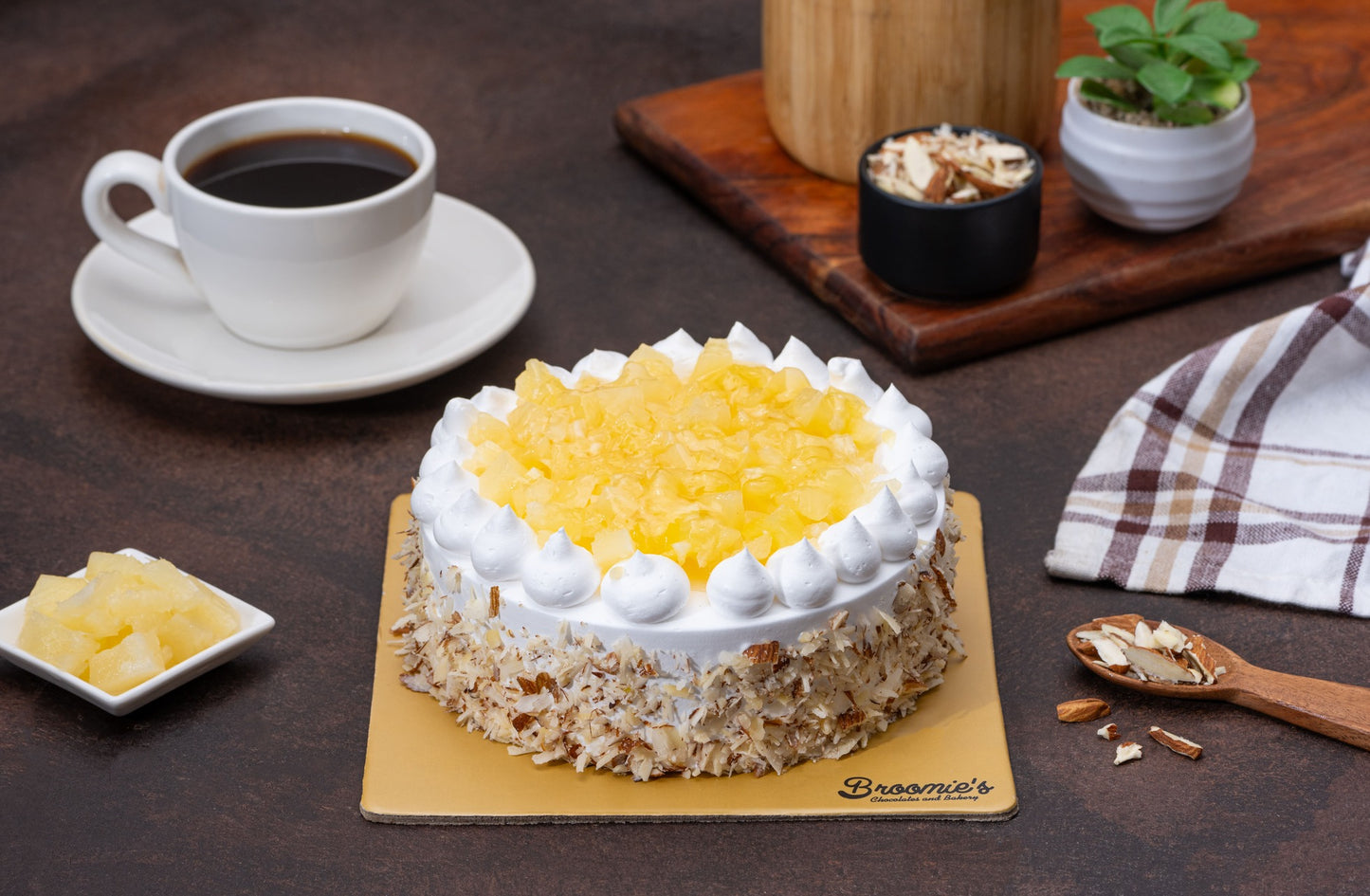 Pineapple Cake