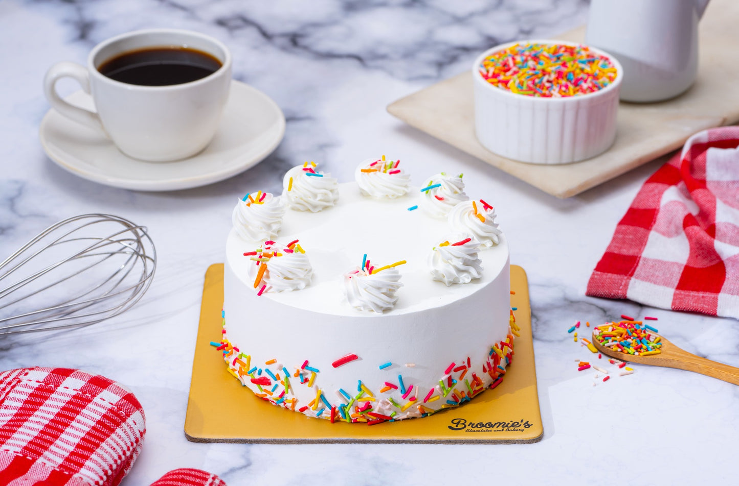 Classic Vanilla Cake