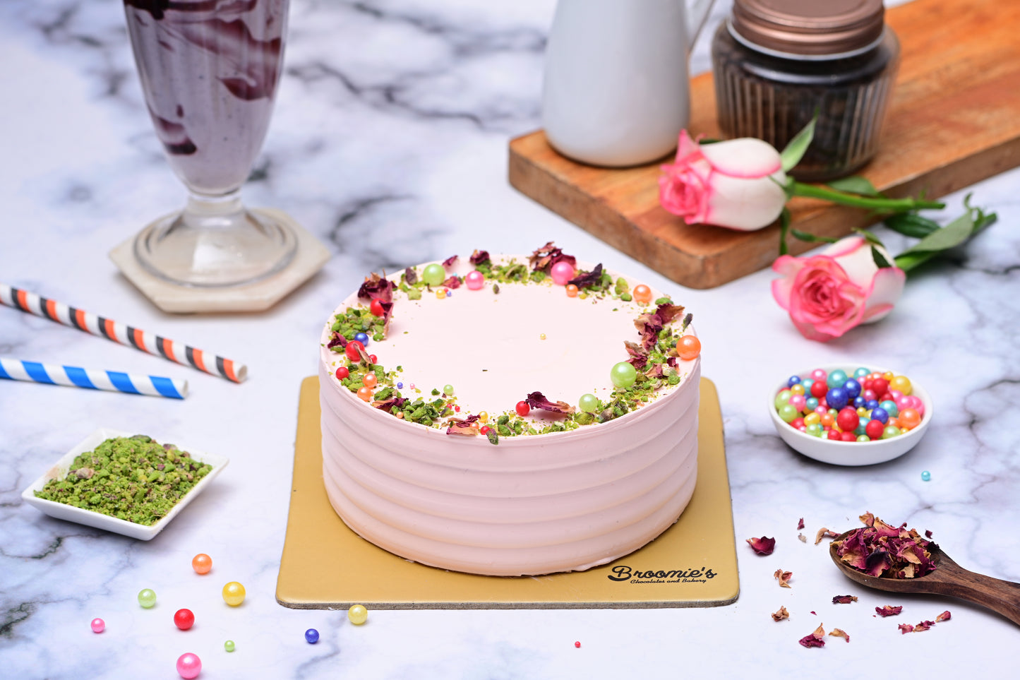 Rose & Pistachio