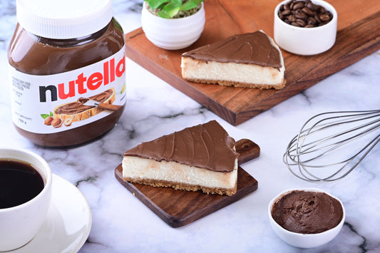Nutella Cheese Slice