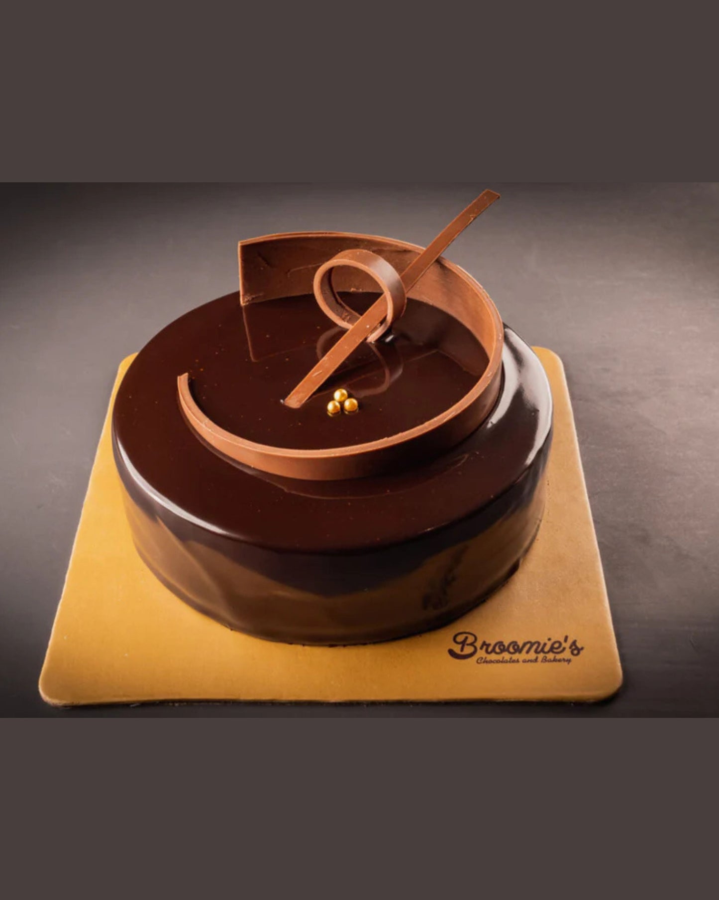 Chocolate Truffle Cake