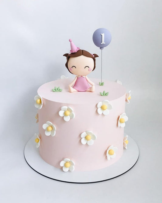 Mermaid Magic Cake