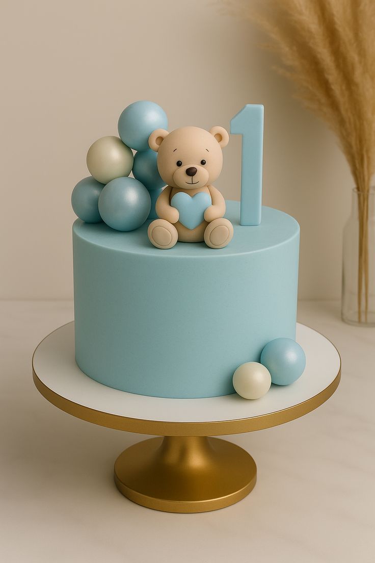 Baby Blossom Bear