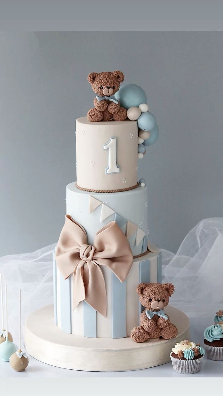 Bear-y First Birthday