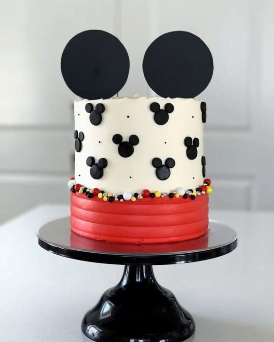 Mickey Magic Charm Cake