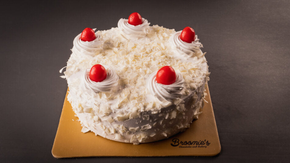 White Forest Cake