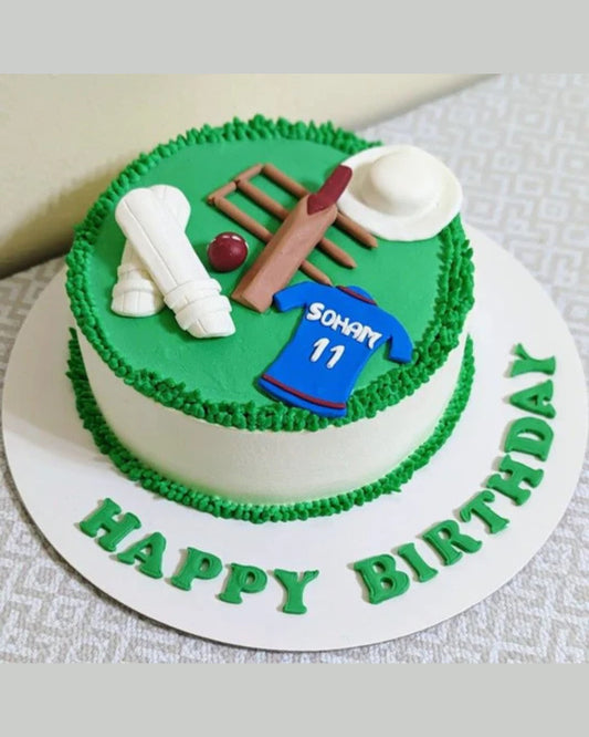The Captain’s Cake