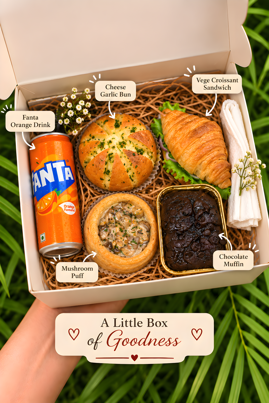 A Little Box of Goodness - Grand Royal Feast Combo (5 Items)