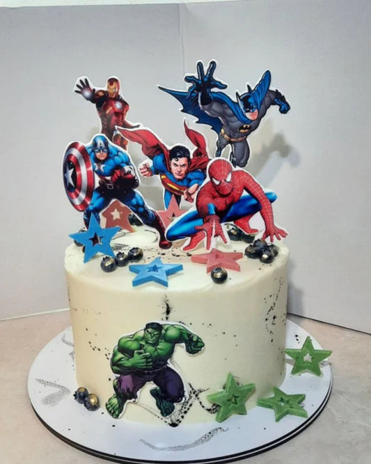 Hero's Smash Cake