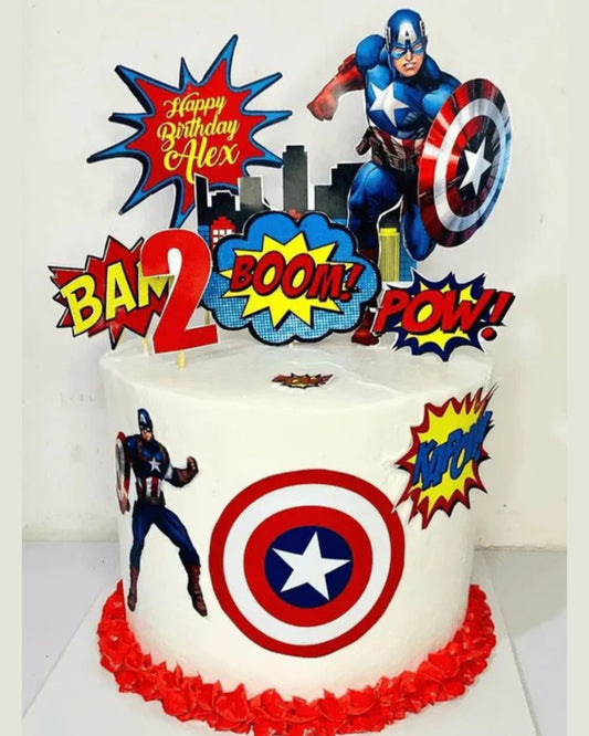 The Marvelous Cake