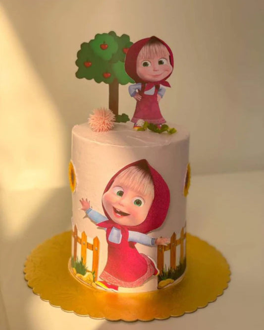 Masha’s Wonderland Cake