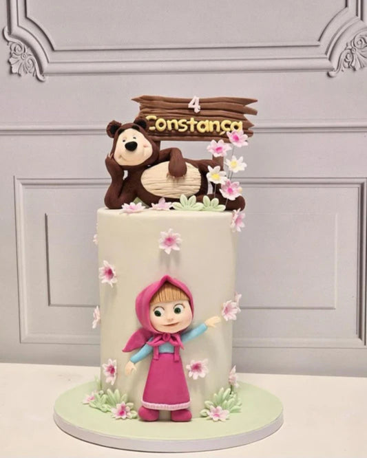 Masha's Dreamy Cake Delight