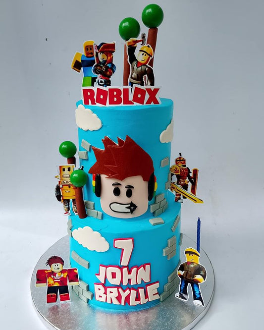 Roblox Sky High Double Cake