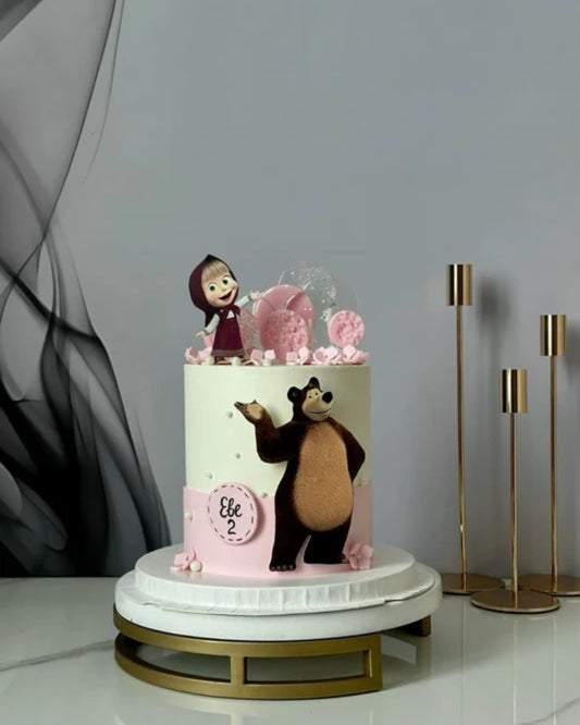 Masha's Magical Cake