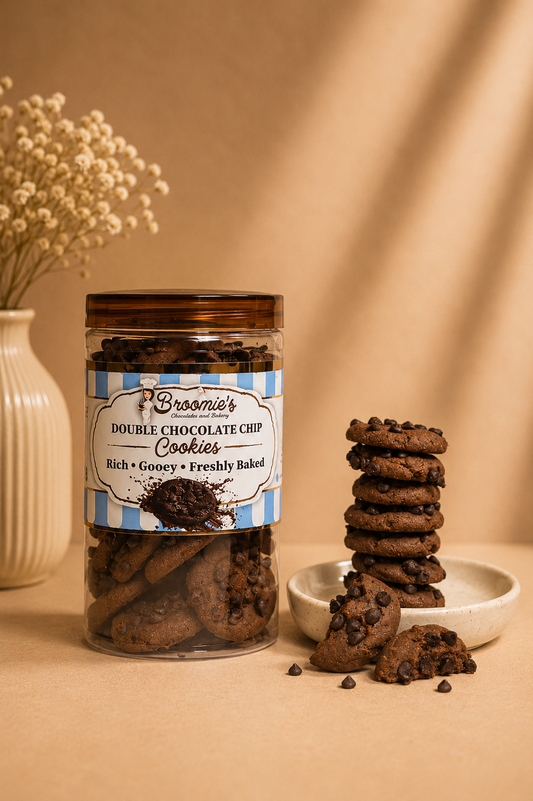 Double Chocolate Chip Cookies