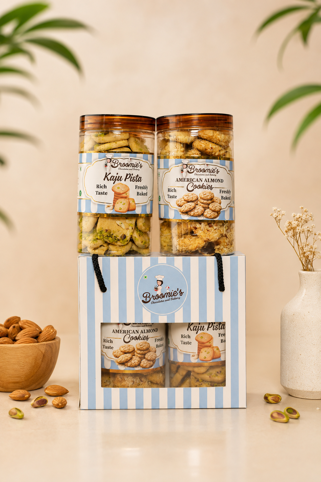 2 Cookie Hamper