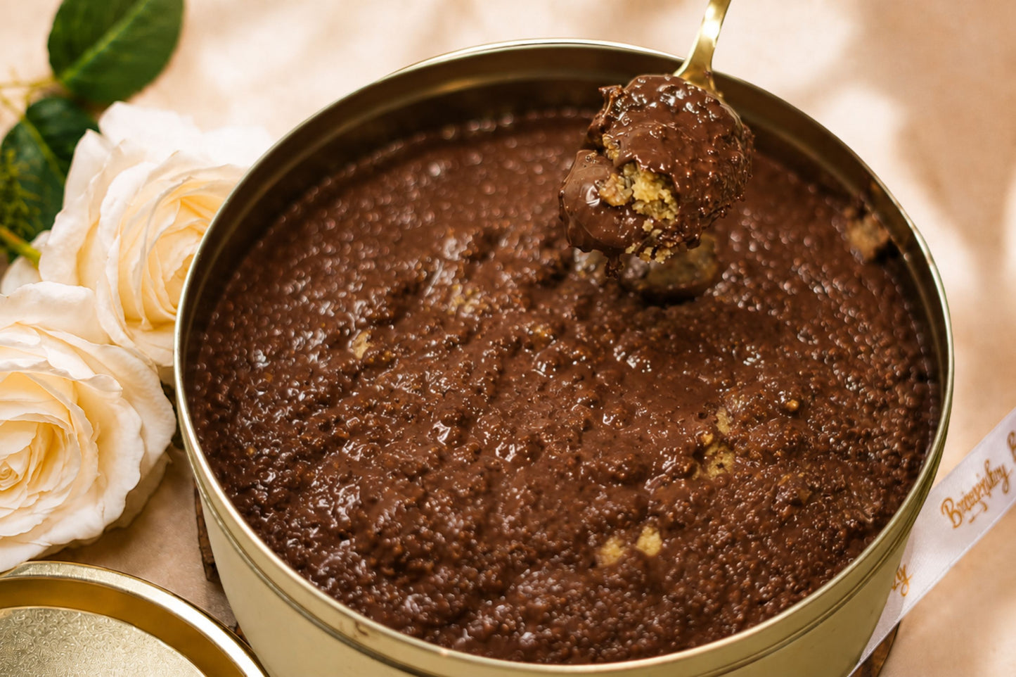 Nutella Crunch Cookie Tin