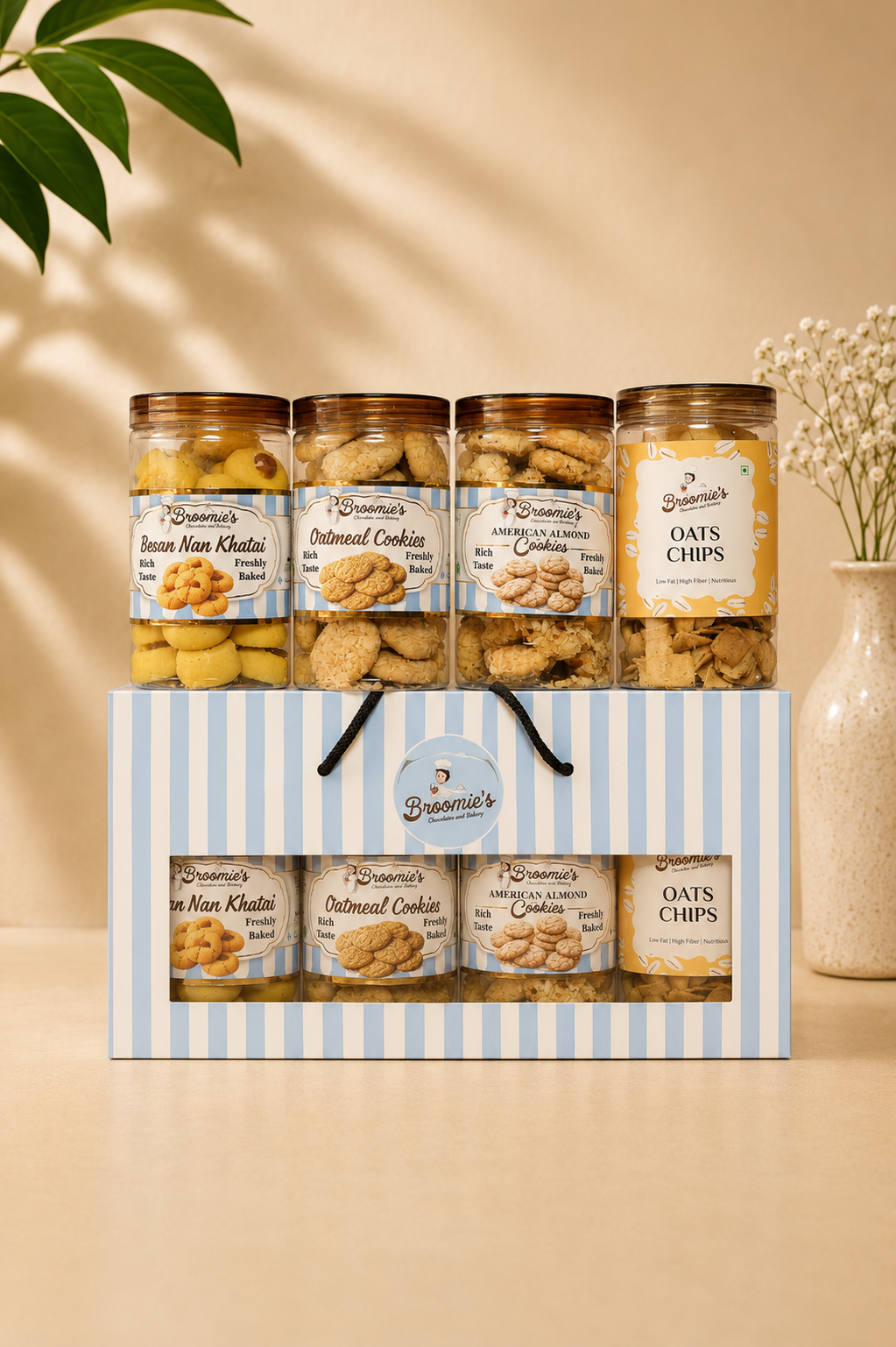 4 Cookie Hamper